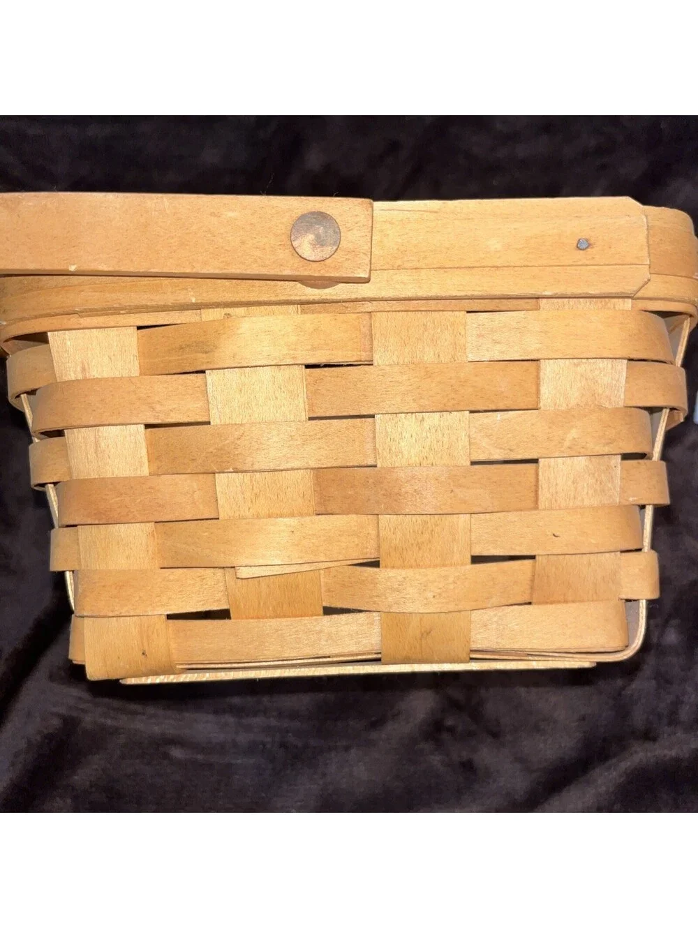 Longaberger Basket 9” x 5” with Handle